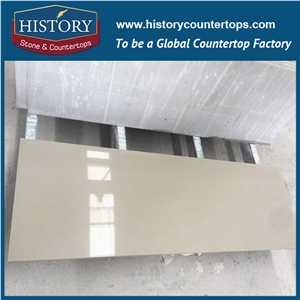 Engineered New Color Nq2042 Quartz Stone Slabs Tiles Flooring Walling for Kitchen Banthroom