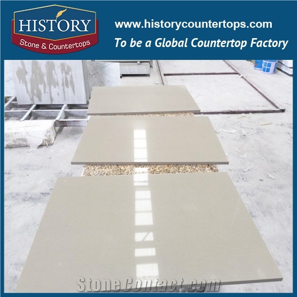 Engineered New Color Nq2042 Quartz Stone Slabs Tiles Flooring Walling for Kitchen Banthroom