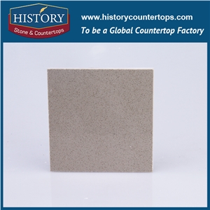 Engineered New Color Nq2042 Quartz Stone Slabs Tiles Flooring Walling for Kitchen Banthroom