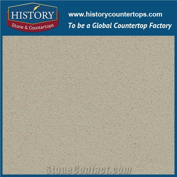 Engineered New Color Nq2042 Quartz Stone Slabs Tiles Flooring Walling for Kitchen Banthroom