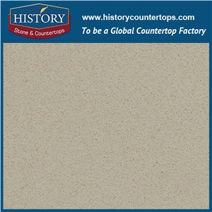 Engineered New Color Nq2042 Quartz Stone Slabs Tiles Flooring Walling for Kitchen Banthroom