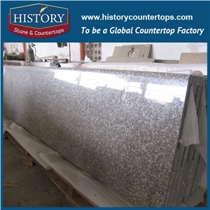 G664 China Bainbrook Brown Granite Fu Rose, Luyuan Red Polishing Slabs and Tiles for Solid Surface Kitchen Countertops and Bathroom Vanity Tops