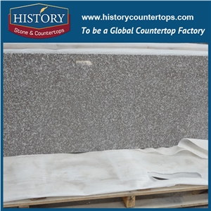 G664 China Bainbrook Brown Granite Fu Rose, Luyuan Red Polishing Slabs and Tiles for Solid Surface Kitchen Countertops and Bathroom Vanity Tops