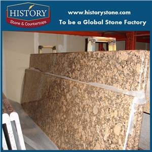 Giallo Gloden Granite Cut to Size for Countertop, Yellow Diamond Stone Surface Polished Countertops for Hotel Giallo Gloden Granite Cut to Size for Countertop, Yellow Diamond Stone Surface Polished Countertops for Hotel