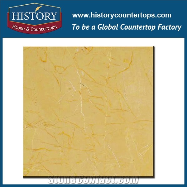 Gold Century Polished Natural Stone Persian Golden Beige Slabs Cut to Marble Polishing Wall Tiles Skirting Building Hotel Project Decoration