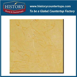 Gold Century Polished Natural Stone Persian Golden Beige Slabs Cut to Marble Polishing Wall Tiles Skirting Building Hotel Project Decoration