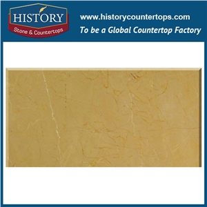Gold Century Polished Natural Stone Persian Golden Beige Slabs Cut to Marble Polishing Wall Tiles Skirting Building Hotel Project Decoration