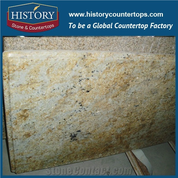 High Polished Natural Stone Durable Granite for Kitchen Countertop Work Top Bench Top Island Top and Bar Top