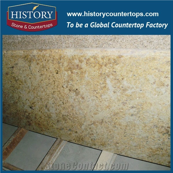 High Polished Natural Stone Durable Granite for Kitchen Countertop Work Top Bench Top Island Top and Bar Top