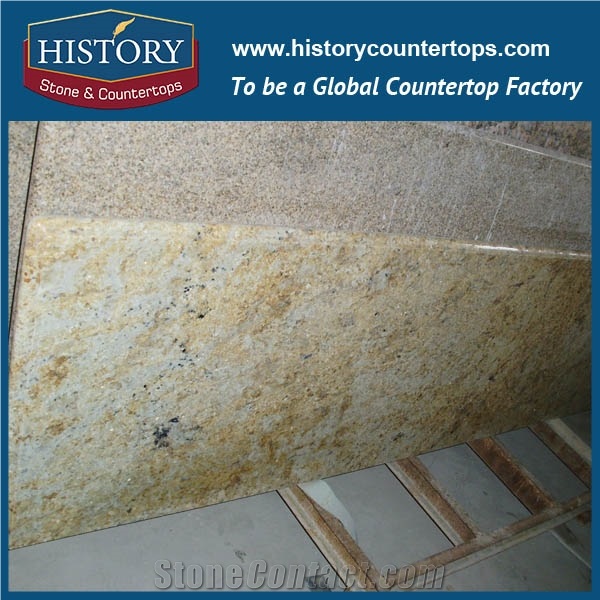 High Polished Natural Stone Durable Granite for Kitchen Countertop Work Top Bench Top Island Top and Bar Top