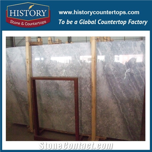 Hisrorystone Natural Stone Marble Polished Tiles&Slabs, Floor and Wall Covering Tiles Interior Decoration Building Factory