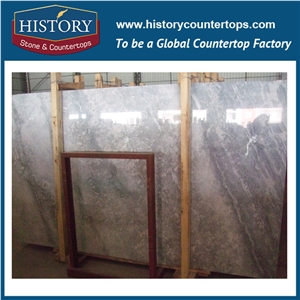 Hisrorystone Natural Stone Marble Polished Tiles&Slabs, Floor and Wall Covering Tiles Interior Decoration Building Factory
