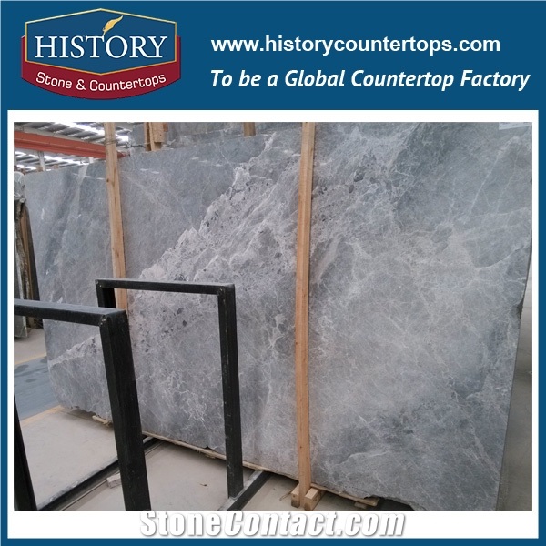 Hisrorystone Natural Stone Marble Polished Tiles&Slabs, Floor and Wall Covering Tiles Interior Decoration Building Factory