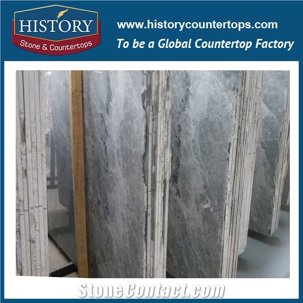 Hisrorystone Natural Stone Marble Polished Tiles&Slabs, Floor and Wall Covering Tiles Interior Decoration Building Factory