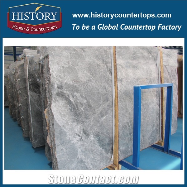 Hisrorystone Natural Stone Marble Polished Tiles&Slabs, Floor and Wall Covering Tiles Interior Decoration Building Factory