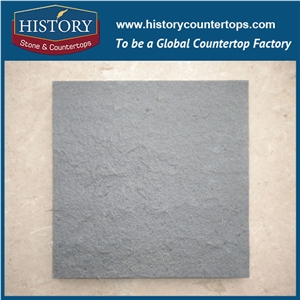 History Stone 2017 Summer Hot Sale New Style Beautiful Wholesale Interior Wall and Background Decoration, Project Design Dark Grey Sandstone Tiles