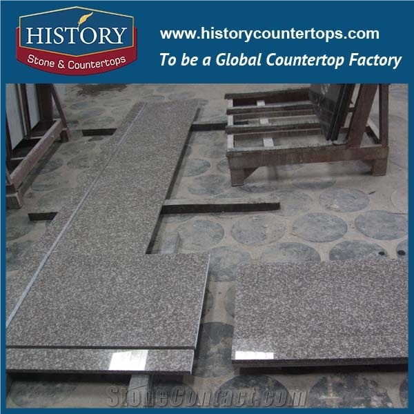 History Stone Bainbrook Brown Radius Top Wholesale Shaped Commercial Integrated Design Replacement for Building Countertop & Bar Tops