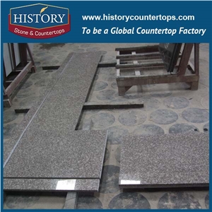 History Stone Bainbrook Brown Radius Top Wholesale Shaped Commercial Integrated Design Replacement for Building Countertop & Bar Tops