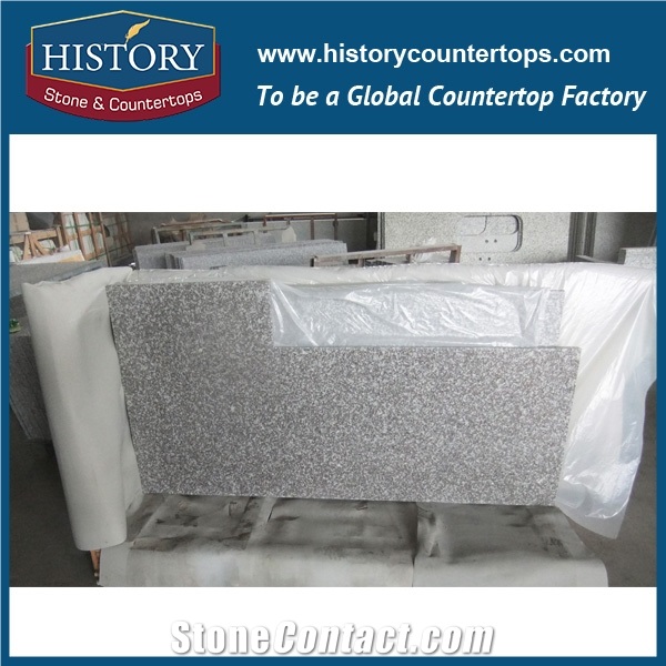History Stone Bainbrook Brown Radius Top Wholesale Shaped Commercial Integrated Design Replacement for Building Countertop & Bar Tops