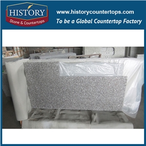 History Stone Bainbrook Brown Radius Top Wholesale Shaped Commercial Integrated Design Replacement for Building Countertop & Bar Tops