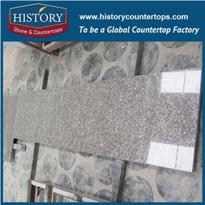 History Stone Bainbrook Brown Radius Top Wholesale Shaped Commercial Integrated Design Replacement for Building Countertop & Bar Tops