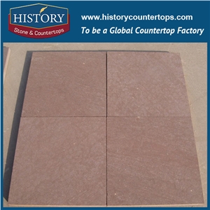 History Stone Chinese Mining Equipment Manufacturer Regular Size All Sides Split Wall/Floor Covering Rosa Ermita Cantera Sandstone Tiles & Slabs