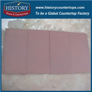 History Stone Chinese Mining Equipment Manufacturer Regular Size All Sides Split Wall/Floor Covering Rosa Ermita Cantera Sandstone Tiles & Slabs