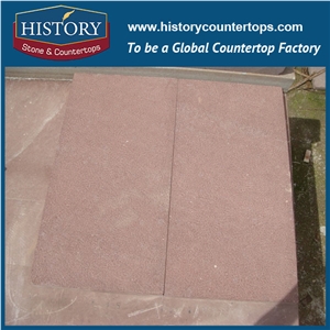 History Stone Chinese Mining Equipment Manufacturer Regular Size All Sides Split Wall/Floor Covering Rosa Ermita Cantera Sandstone Tiles & Slabs