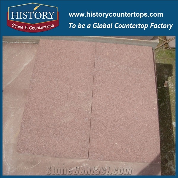 History Stone Construction Project Fashion Style Exterior Knapped Faces Feature Wall/Floor Covering Rosa Ermita Cantera Sandstone Tiles & Slabs