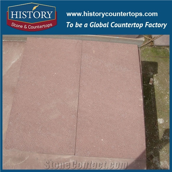 History Stone Construction Project Fashion Style Exterior Knapped Faces Feature Wall/Floor Covering Rosa Ermita Cantera Sandstone Tiles & Slabs