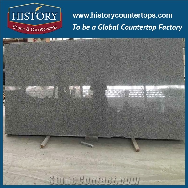 History Stone Devon Grey Quartz Prefab Man-Made Composite Stone Countertops & Worktop for Indoors Furniture Design Easy Maintain