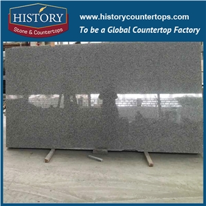 History Stone Devon Grey Quartz Prefab Man-Made Composite Stone Countertops & Worktop for Indoors Furniture Design Easy Maintain
