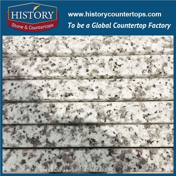 History Stone Devon Grey Quartz Prefab Man-Made Composite Stone Countertops & Worktop for Indoors Furniture Design Easy Maintain