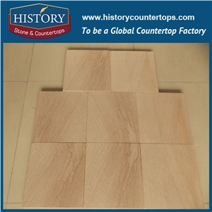 History Stone Golden Sharani Flagstone Retaining Walls Pool Copping, Wall/Floor Coverings, Stair and Step Sandstone Tiles & Slabs