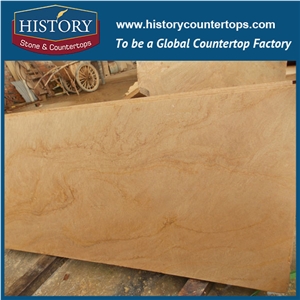 History Stone Golden Sharani Flagstone Retaining Walls Pool Copping, Wall/Floor Coverings, Stair and Step Sandstone Tiles & Slabs