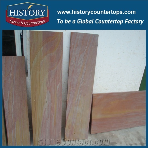 History Stone Hand Carved Road Paving, Wall Covering Lilac Multicolor Sandstone Tiles & Slabs with Top Quality, Professional Design, Cheap Price