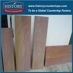 History Stone Hand Carved Road Paving, Wall Covering Lilac Multicolor Sandstone Tiles & Slabs with Top Quality, Professional Design, Cheap Price