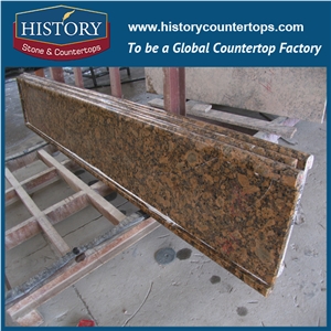 History Stone Hgj020 Giallo Fiorito Promotion Granite Ogee Bullnose Polished Customizable European Style Countertops & Vanity Top for Home Decoration History Stone Hgj020 Giallo Fiorito Promotion Granite Ogee Bullnose Polished Customizable European Style Countertops & Vanity Top for Home Decoration