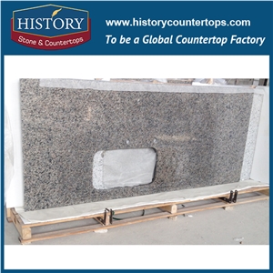 History Stone Hgj029 Caladonia Round Polishing Laminate Trim Molding Commercial Design Bathroom Countertops & Vanity Top for Building Construction