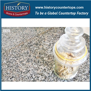 History Stone Hgj029 Caladonia Single Ogee Edge Polishing Smooth Surface Integrated Different Types Vanity Tops Best for Bathroom Usage