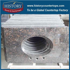 History Stone Hgj041 Santa Cecilia Slap-Up Ogee Standard Pre Cut Installing Choices for Decoration Home Goods Countertops & Bath Vanity Top
