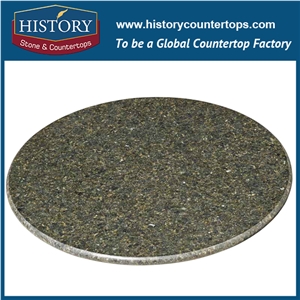 History Stone Hgj042 Verde Ubatuba Green Granite Round Edge Prefab Size Compact Laminate Custo Table Tops & Worktop Choices for Office Decoration History Stone Hgj042 Verde Ubatuba Green Granite Round Edge Prefab Size Compact Laminate Custo Table Tops & Worktop Choices for Office Decoration