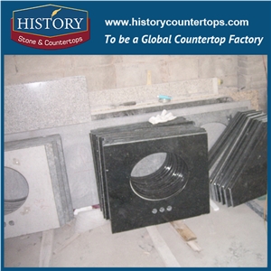 History Stone Hgj054 Verde Butterfly Green Polished Flat Bullnose Beveled Edge Professional Customised High Hardness for Countertops & Vanity Top