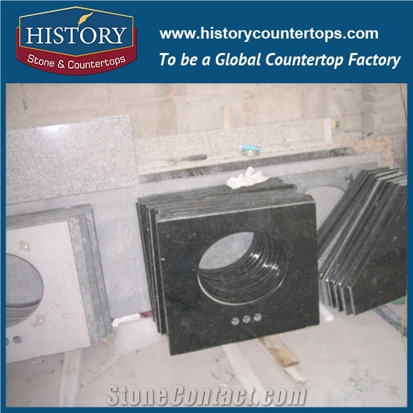 History Stone Hgj054 Verde Butterfly Green Polished Surface Custom Made Whole Set Cut to Size Factory Supply Bathroom Natural Countertop & Vanity Top