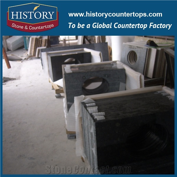 History Stone Hgj054 Verde Butterfly Green Polished Surface Custom Made Whole Set Cut to Size Factory Supply Bathroom Natural Countertop & Vanity Top