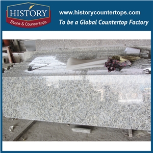 History Stone Hgj091 Yellow Butterfly Polished Laminated Edge Factory Direct Sale Bathroom Usage Countertops & Vanity Top for Home Decoration