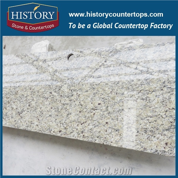 History Stone Hgj149 Dream Cecilia Beveled Edge Standard Sizes Prefab Good Installation Design for Countertops, Bathroom Vanity Top Made in China