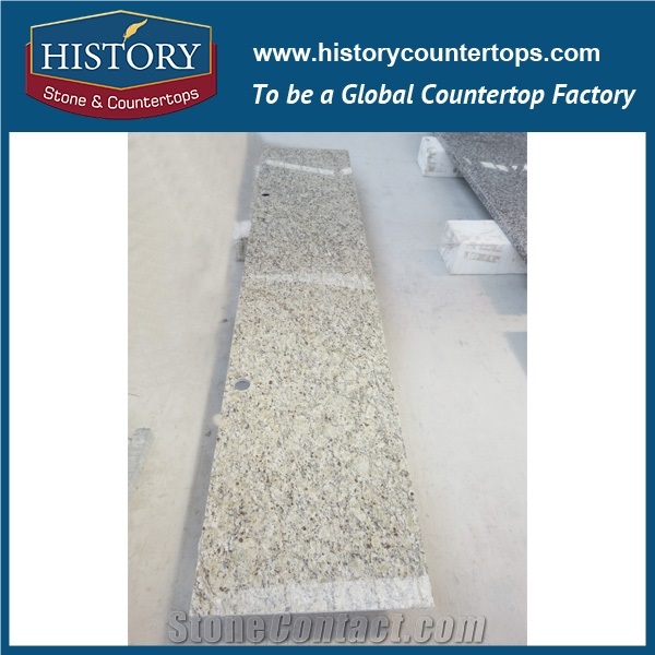 History Stone Hgj149 Dream Cecilia Beveled Edge Standard Sizes Prefab Good Installation Design for Countertops, Bathroom Vanity Top Made in China