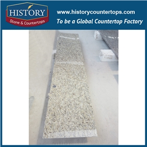 History Stone Hgj149 Dream Cecilia Beveled Edge Standard Sizes Prefab Good Installation Design for Countertops, Bathroom Vanity Top Made in China