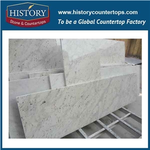 History Stone Hgj159 Swan White Latest Type Eased Edge Top Polishing Prefabricated Ornamental Customised Design Countertops & Vanity Top, Table Tops